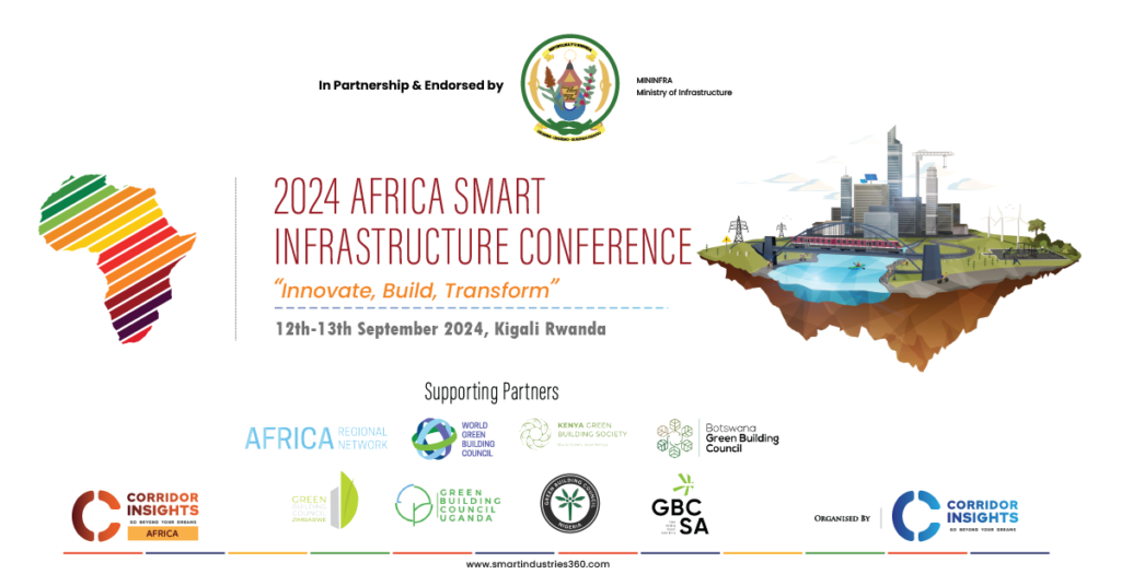 2024 Africa Smart Infrastructure Conference - Innovate, Build, Transform